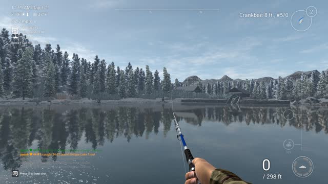 Fishing Planet White Moose Lake Trophy Splake