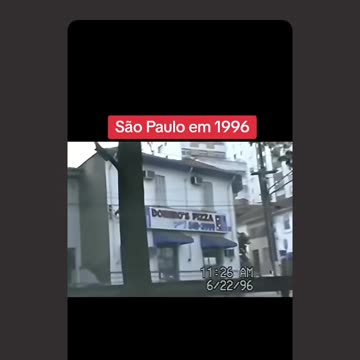 Records of the City of São Paulo on June 22, 1996 - VHS