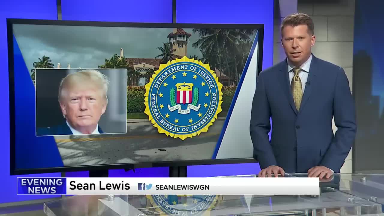 Trump calls for return of privileged documents reportedly seized at Mar-a-Lago