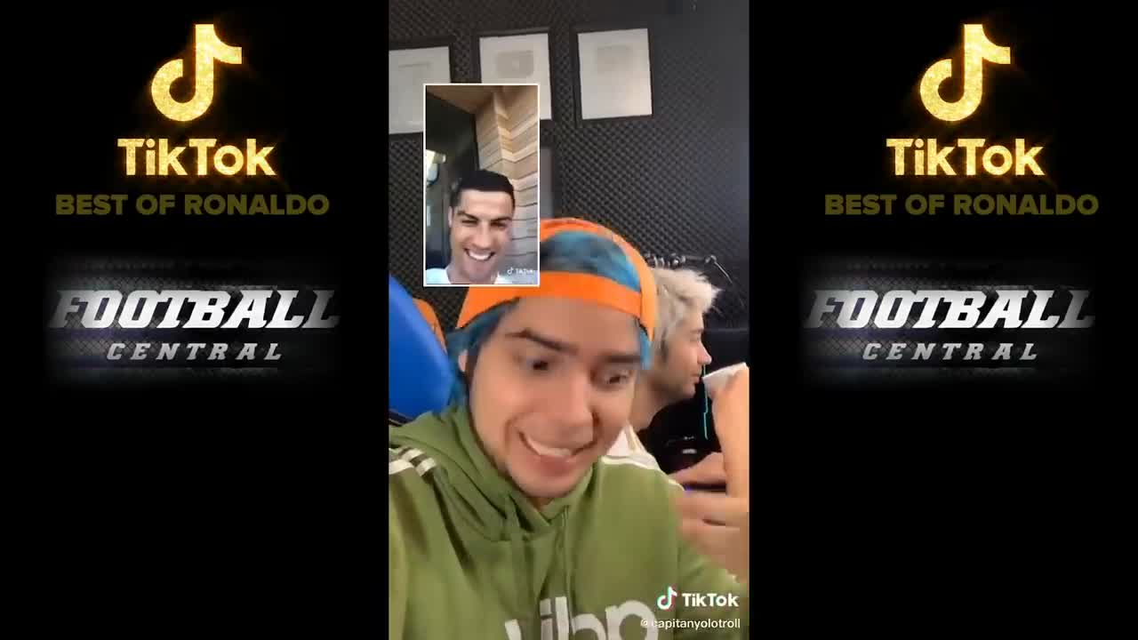 Funny videos of Cristiano Ronaldo_tiktok