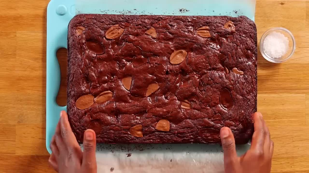 4-Min Vs. 40 Min Vs. 4 Hour Brownies