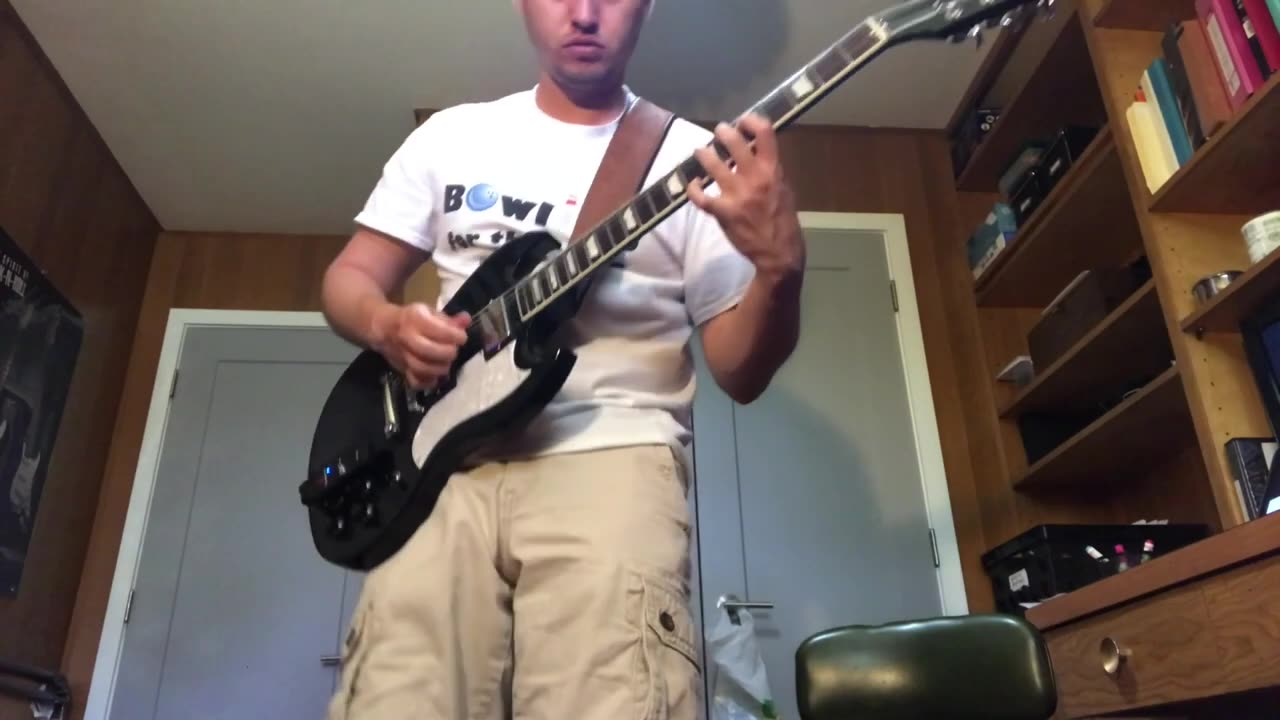 Rock Dojo Improvised Guitar Solo #33 (Season 5)