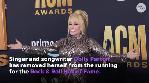 Dolly Parton declines Rock & Roll Hall of Fame nominati