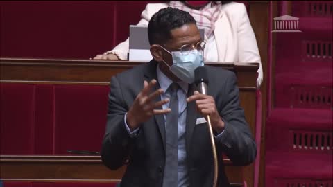 Un député s'emporte à l'Assemblée nationale
