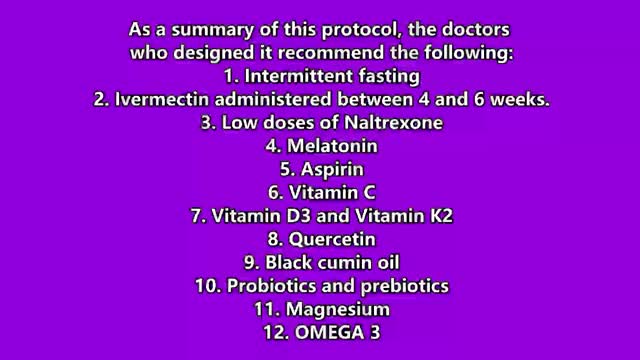 Plants and intermittent fasting to use if you are vaccinated