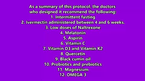 Plants and intermittent fasting to use if you are vaccinated