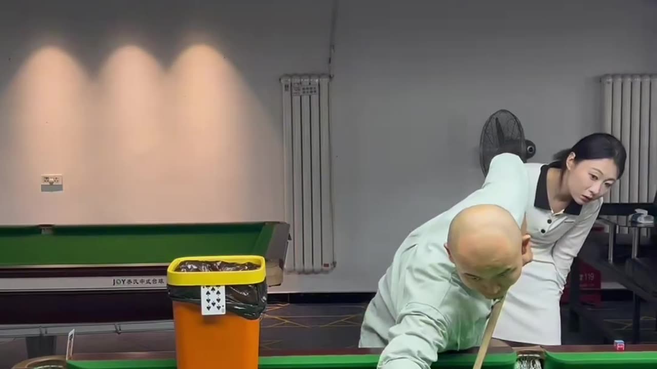 Video Billiards million views