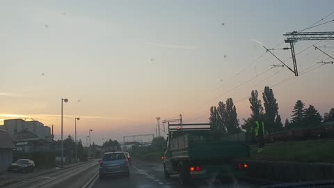 Jutro nakon teške nesreće na Ilici