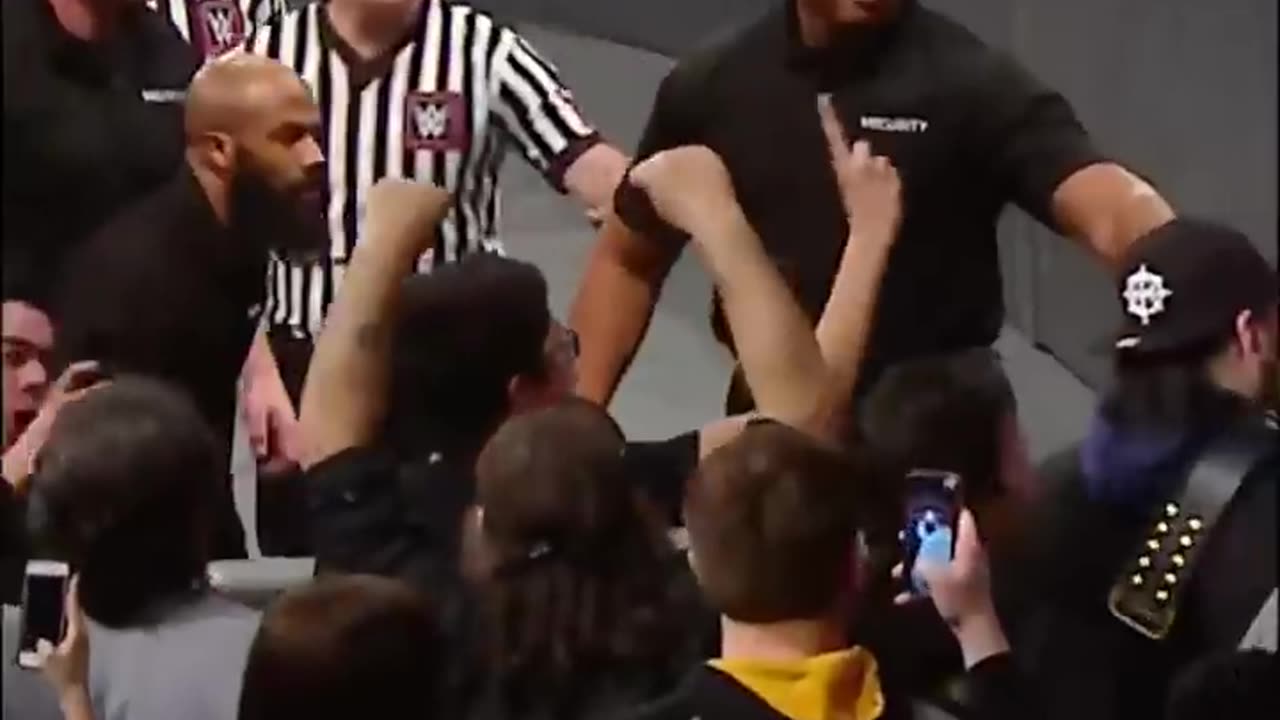 Ronda Rousey and her husband beat up security short