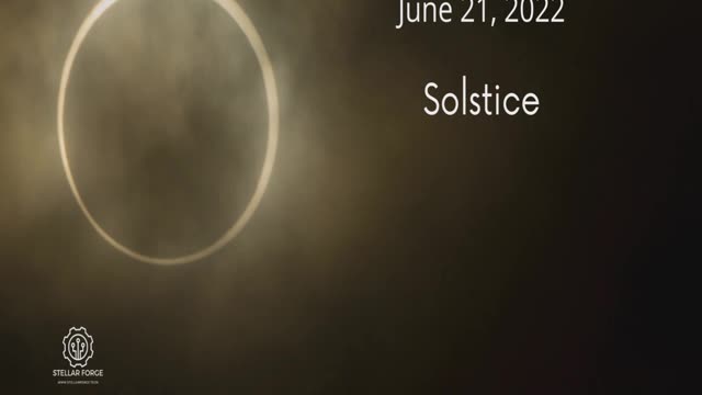 June 21: Solstice