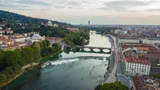 Astonishing Time-lapse of beautiful city captured by Drone