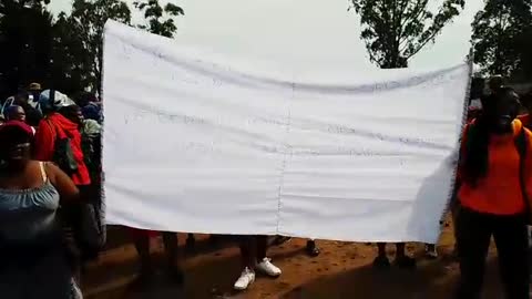 Tongaat Hullet protest