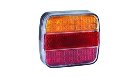 Rear Trailer Lights