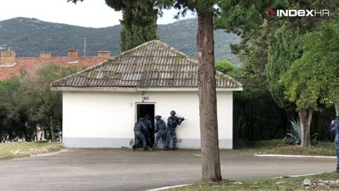 Vojnici su u Pločama pred Plenkovićem pokazali svoje vještine