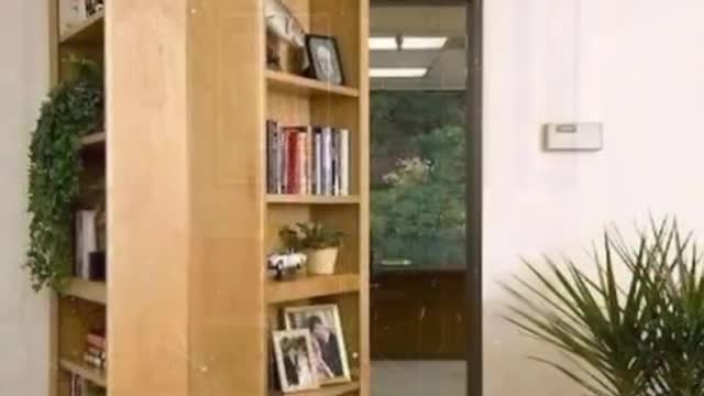Secret Room In Their House Tiktok short video hides Room and fun