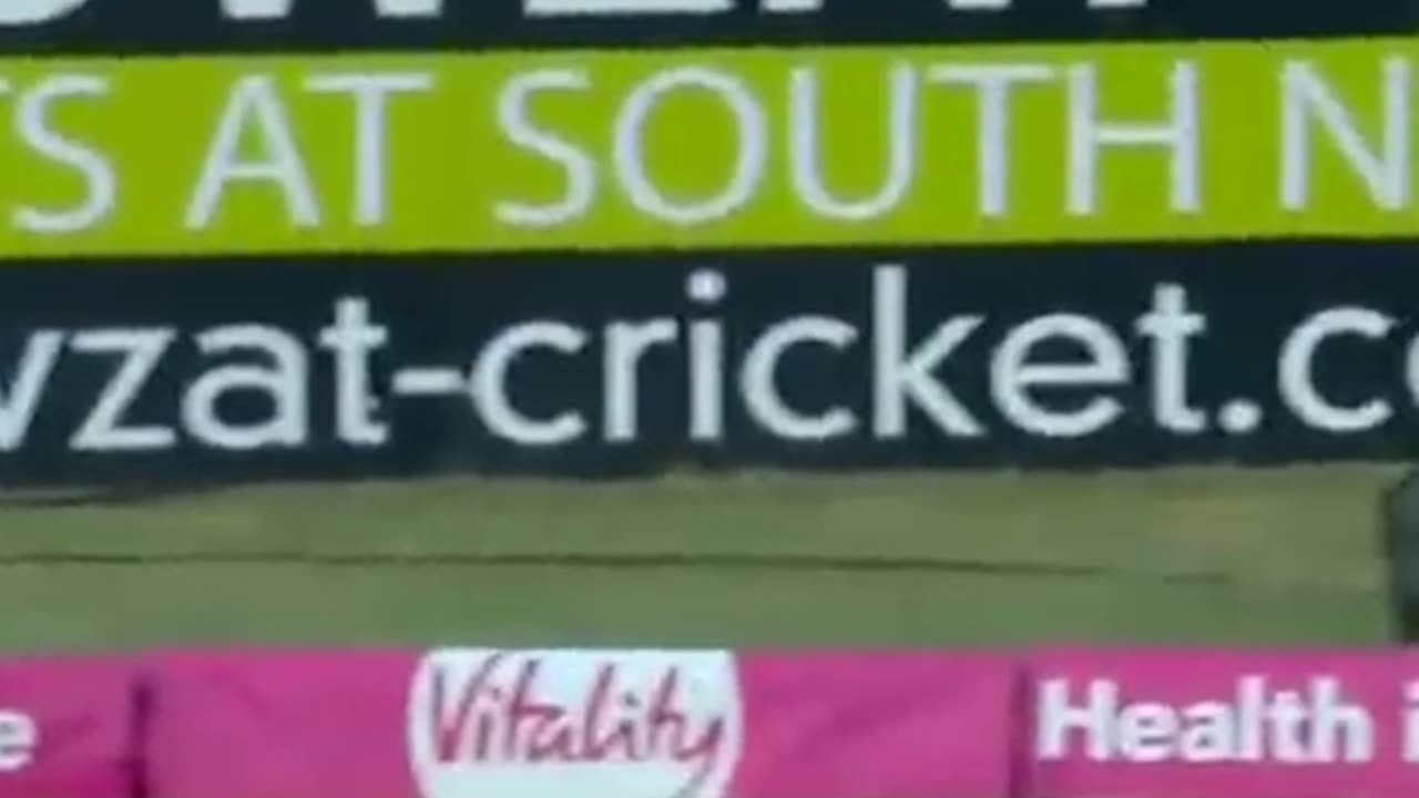 zaman khan's incredible catch