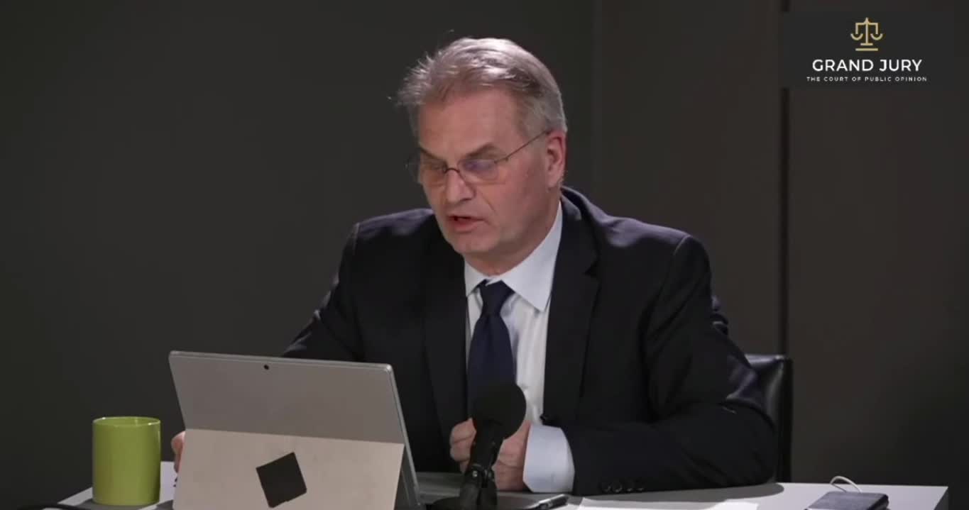 Nuremberg Trial 2.0 Day 1 - Opening Statement