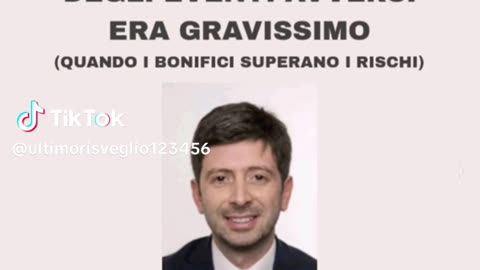 💩🚽 Amatissimo Ministro Speranza 🚽💩