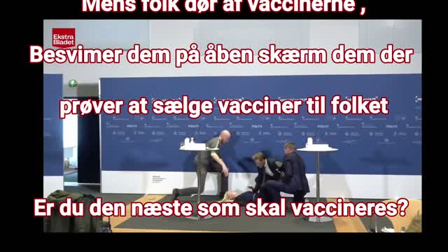Folk dør af vaccinerne og der sælges videre