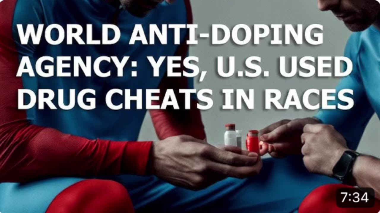 Anti-drug agency says US, not China, guilty of doping athletes