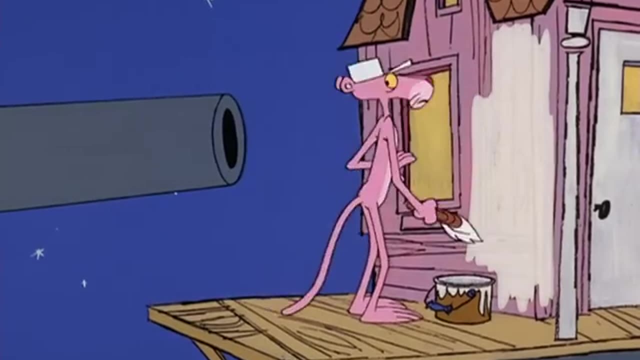 The Pink Panther Show Episode 45 - Twinkle, Twinkle Little Pink