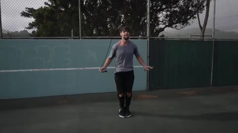 loose weight jumping rope easy