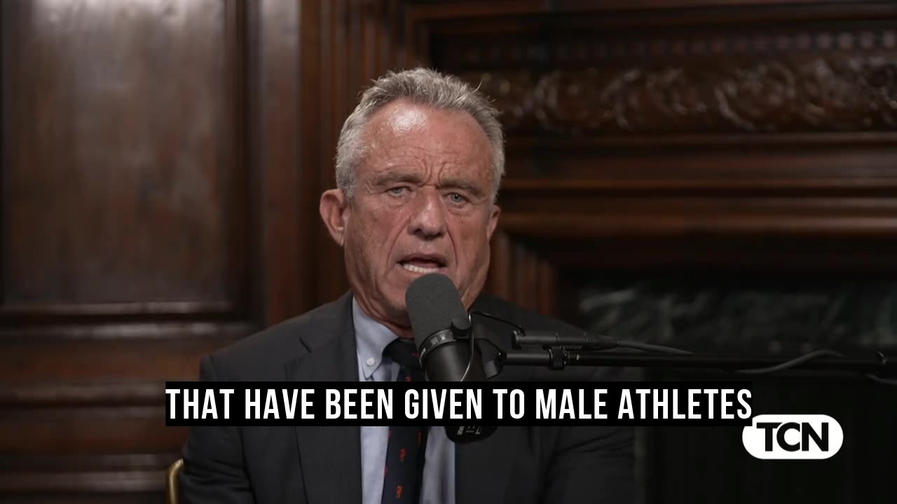 RFK Jr. about men in women's sports