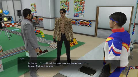 Kamurocho's Fastest