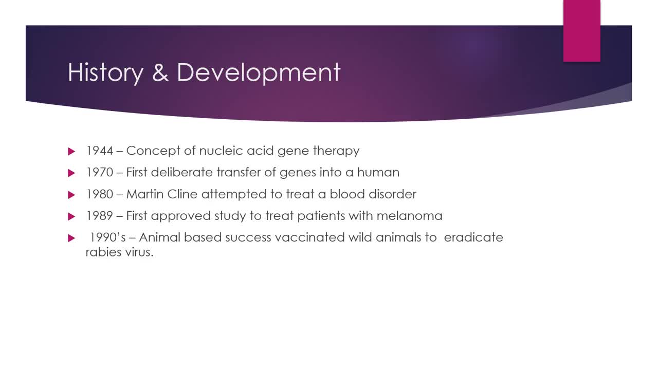 Nucleic acid therapeutics