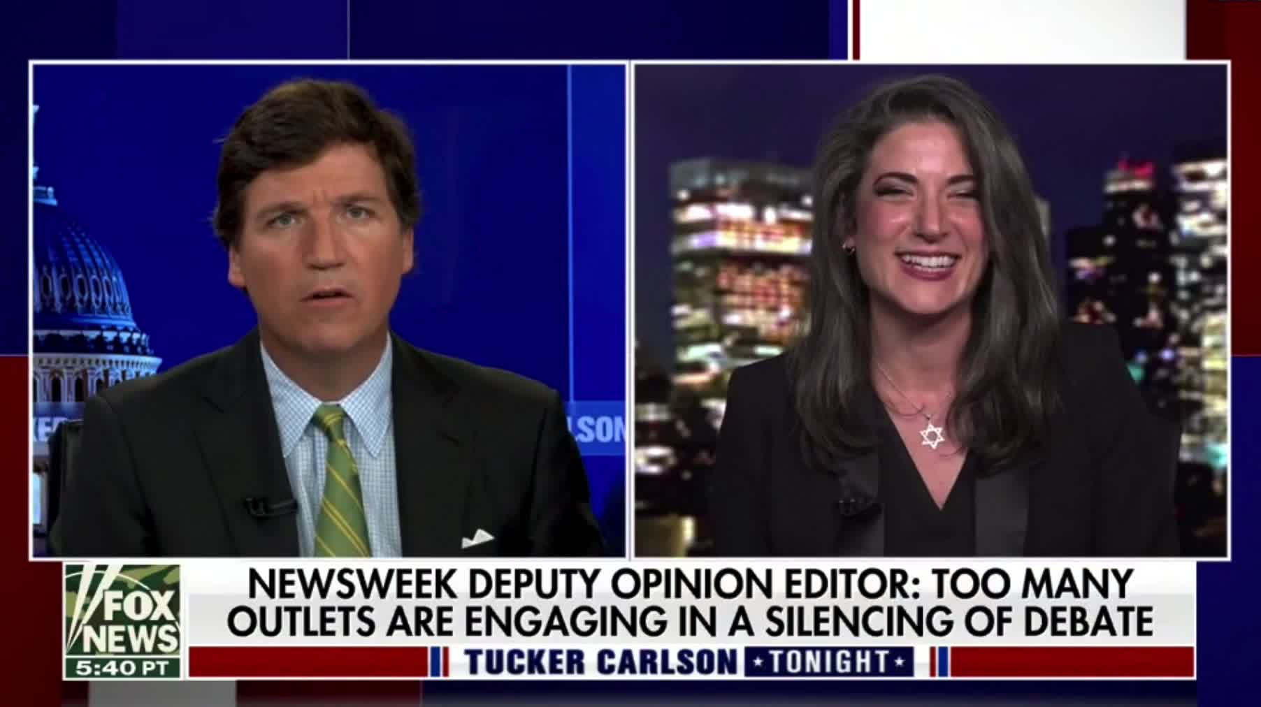 Newsweek editor and author Batya Ungar-Sargon slams how woke the media has become