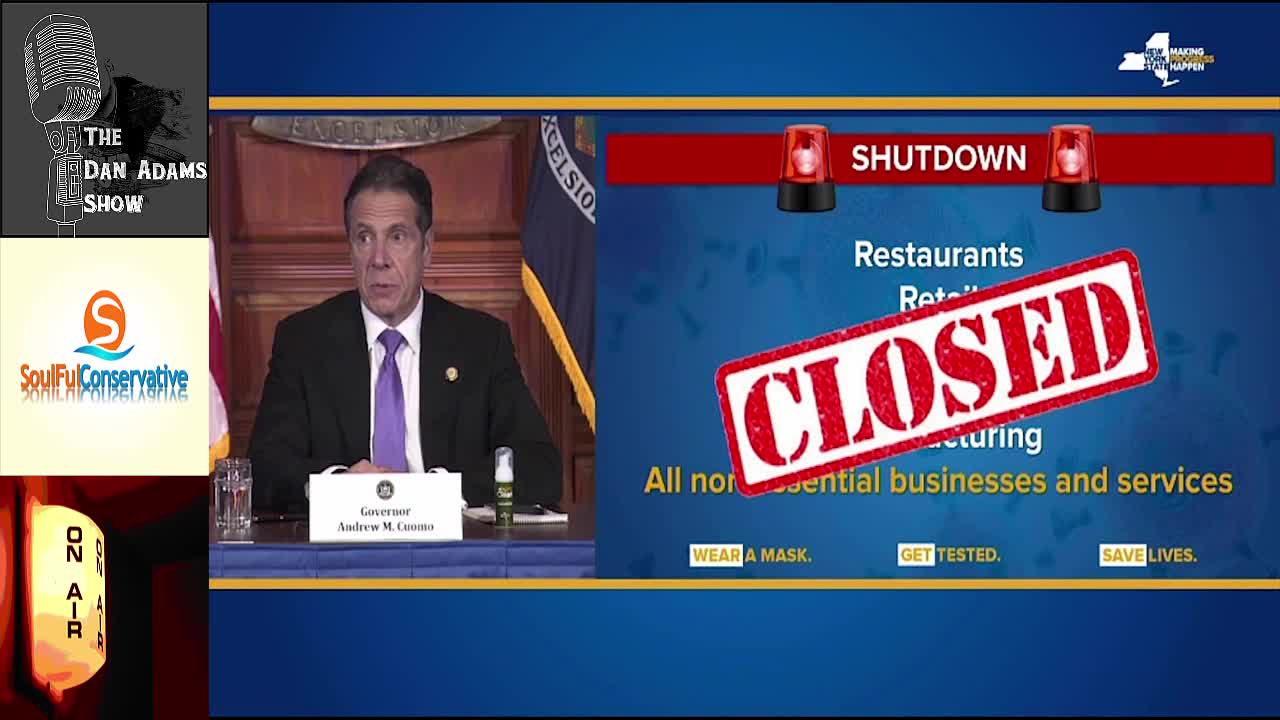 Andrew Cuomo callously tells restaurants to be grateful