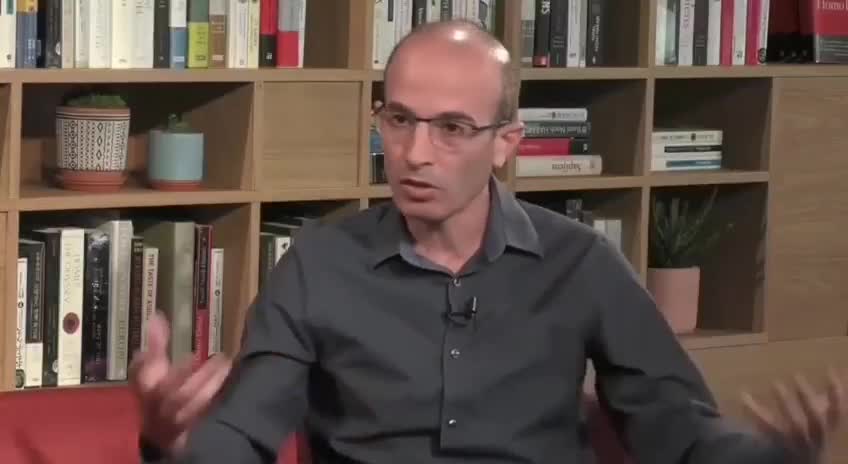 Lead Advisor to Klaus Schwab, Dr. Yuval Noah Harari, on AI Sensors, Hacking Humans, and Free Will