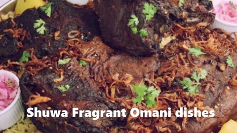 Shuwa.Traditional Omani Dishes typical dish of Oman is also traditional in many Arab countries