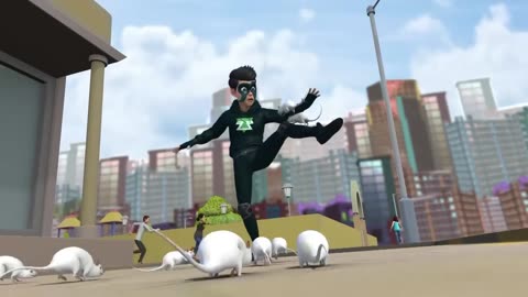 Ekans - Minisode 6 - Snake Chor - Cartoon Network