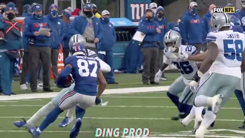 NFL Brutal Hits 2020-2021