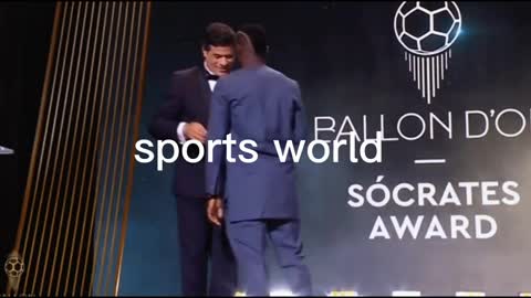 Mane wins the scorates award