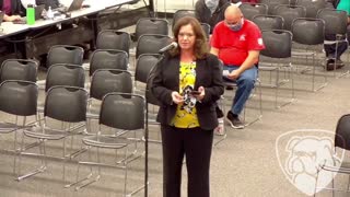 School Board Member FREAKS OUT on Parent After Getting Called Out