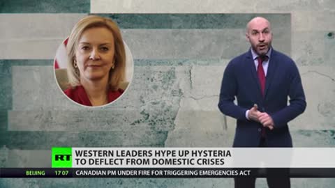 The West's Agenda Behind 'Russian Invasion' Hysteria