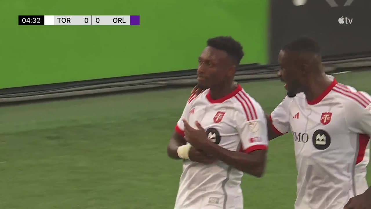 MLS Goal: D. Etienne vs. ORL, 5'