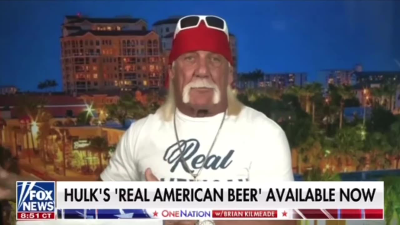 Hulk Hogan Says Trump Will Win In A Landslide