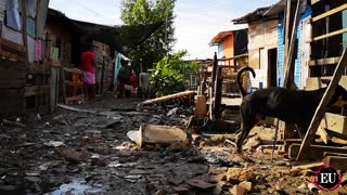 Invasiones sobre la ciénaga de La Virgen