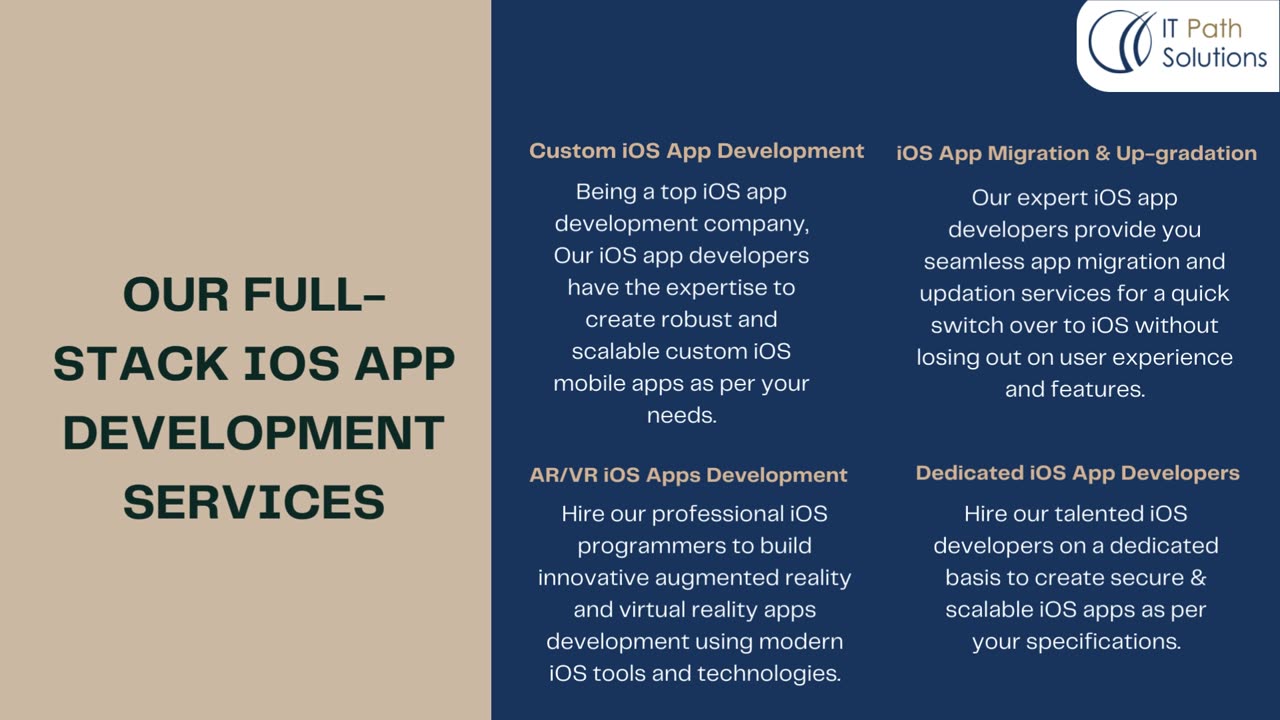 Crafting Seamless Experiences: Exploring the Realm of iOS Development