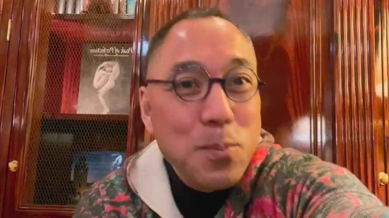 20220522文贵先生视频²：联邦杯诗歌朗诵大赛致词