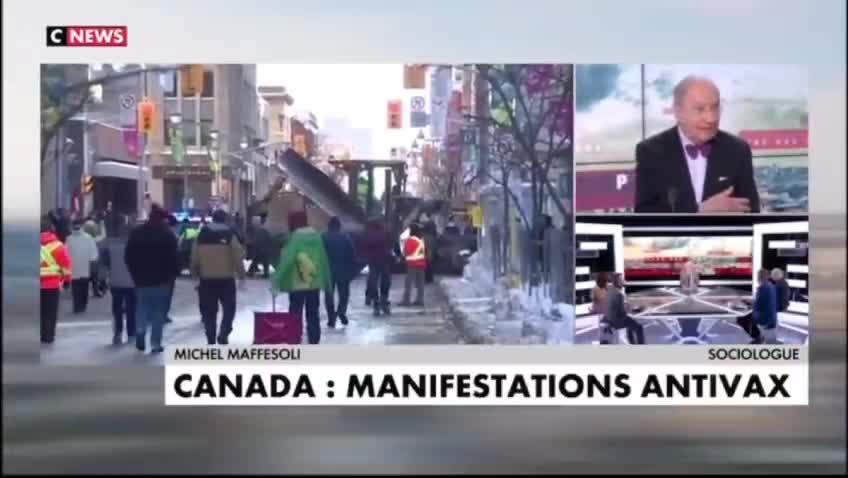 La censure des médias concernant les énormes manifestations au Canada Covid 19 plandémie Coronavirus