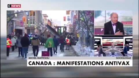 La censure des médias concernant les énormes manifestations au Canada Covid 19 plandémie Coronavirus