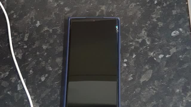 DROPPED S22 ULTRA ABSOLUTELY GUTTED