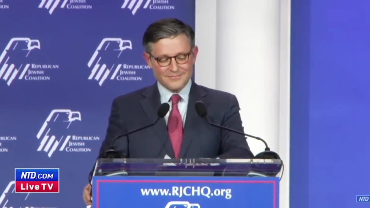 ►🇷🇺🇮🇱🇵🇸Beware of US Speaker Mike Johnson Evangelical Zionist aka 'Jesus 4 Genocide'