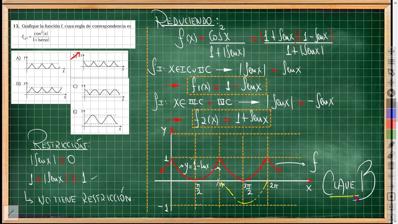 ANUAL VALLEJO 2023 | REFORZAMIENTO 07 | TRIGONOMETRÍA