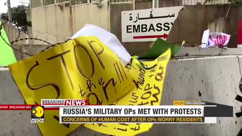 EU imposes harsh sanctions on Russia amid Ukraine conflict | Russian troops capture Chernobyl plant