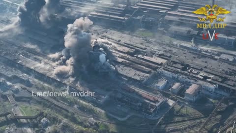 Ukraine War - Destruction of 'Azov' continue at Azovstal, Mariupol